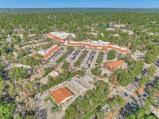 94 S Magnolia Pond Pl, The Woodlands, TX 77381 - view of property location with a heavily wooded area