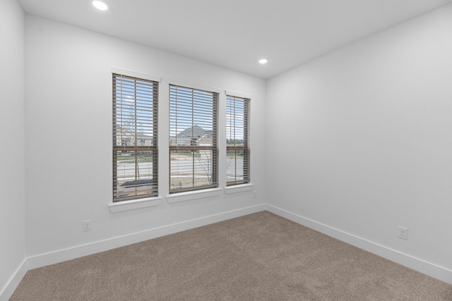 19209 Olive Heath Ln, Magnolia, TX 77355 - carpeted spare room featuring recessed lighting and baseboards