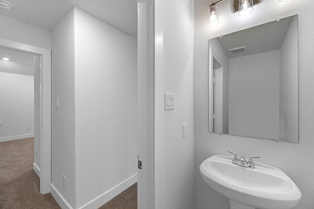 19209 Olive Heath Ln, Magnolia, TX 77355 - bathroom featuring a sink