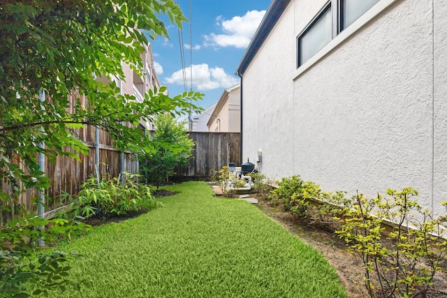 2013 Persa St, Houston, TX 77019 - view of yard