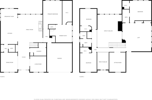 15002 House Martin Ln, Cypress, TX 77429 - floor plan / room layout