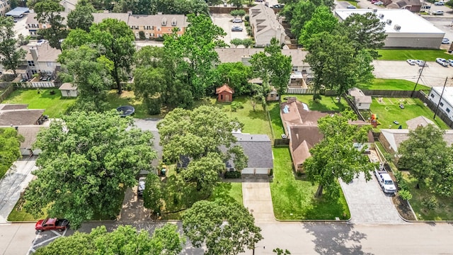 2113 Timber Ln, Conroe, TX 77301 - aerial perspective of suburban area