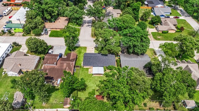 2113 Timber Ln, Conroe, TX 77301 - aerial view of residential area