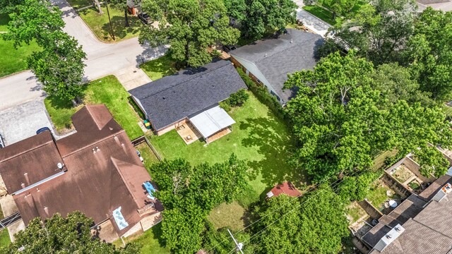 2113 Timber Ln, Conroe, TX 77301 - bird's eye view