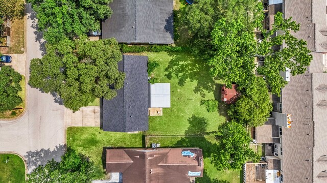 2113 Timber Ln, Conroe, TX 77301 - drone / aerial view