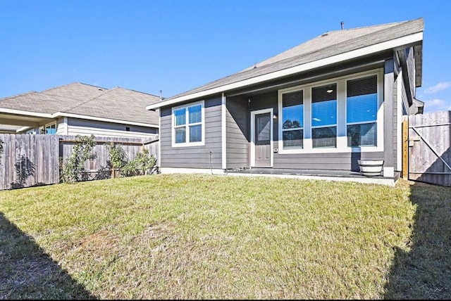 23523 Montague Dr, Spring, TX 77373 - view of rear view of house
