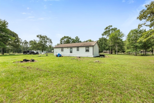541 Trails End Dr, Cleveland, TX 77328 - view of grassy yard