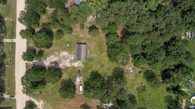 541 Trails End Dr, Cleveland, TX 77328 - aerial view of property's location