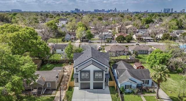 6732 Goforth, Houston, TX 77021 - aerial perspective of suburban area