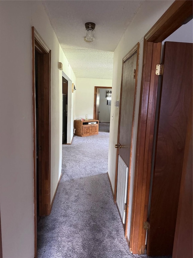 7719 County Road 233, Centerville, TX 75833 - hall with carpet flooring
