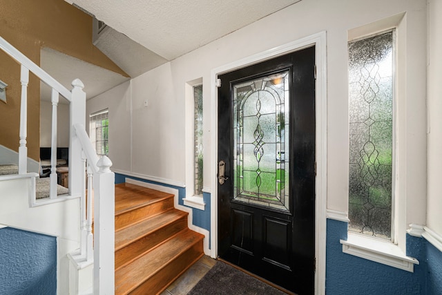 8023 Litchfield Ln, Spring, TX 77379 - entrance foyer featuring stairs