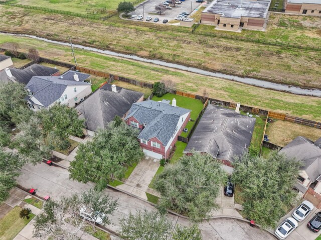 7427 Pony Crk, Missouri City, TX 77459 - drone / aerial view of a large body of water