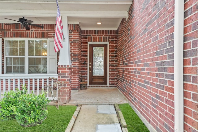 7427 Pony Crk, Missouri City, TX 77459 - property entrance featuring brick siding and covered porch