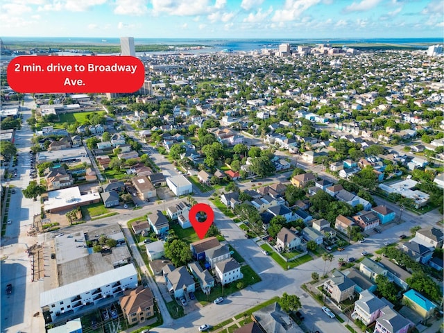 1717 22nd St, Galveston, TX 77550 - aerial view