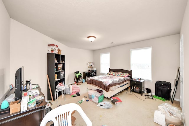 3922 Crestwind Ln, Richmond, TX 77407 - bedroom with carpet flooring