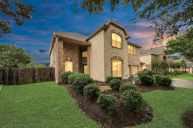 3922 Crestwind Ln, Richmond, TX 77407 - traditional home with brick siding