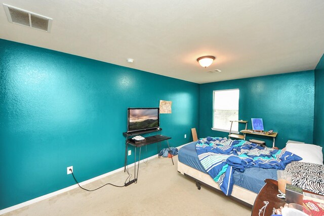 3922 Crestwind Ln, Richmond, TX 77407 - carpeted bedroom with baseboards