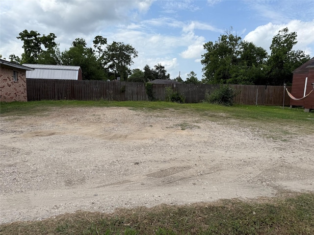 4204 Wipprecht St, Houston, TX 77026 - view of yard