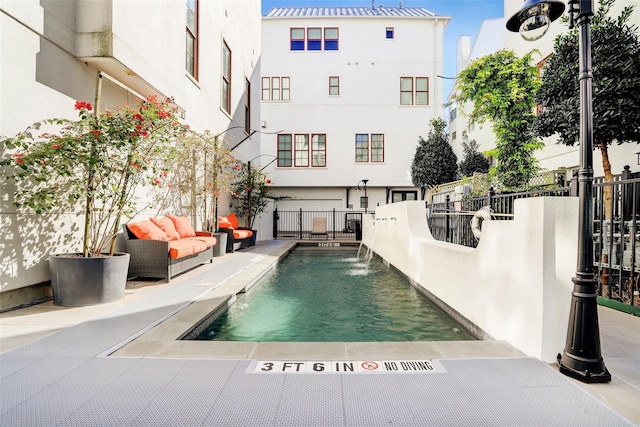 242 E 28th St, Houston, TX 77008 - view of pool