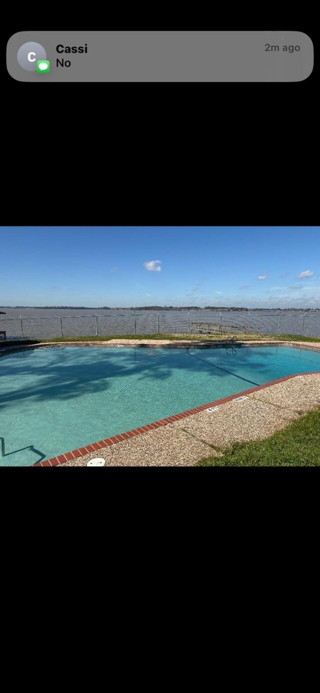 1823 White Feather Trl, Crosby, TX 77532 - view of swimming pool