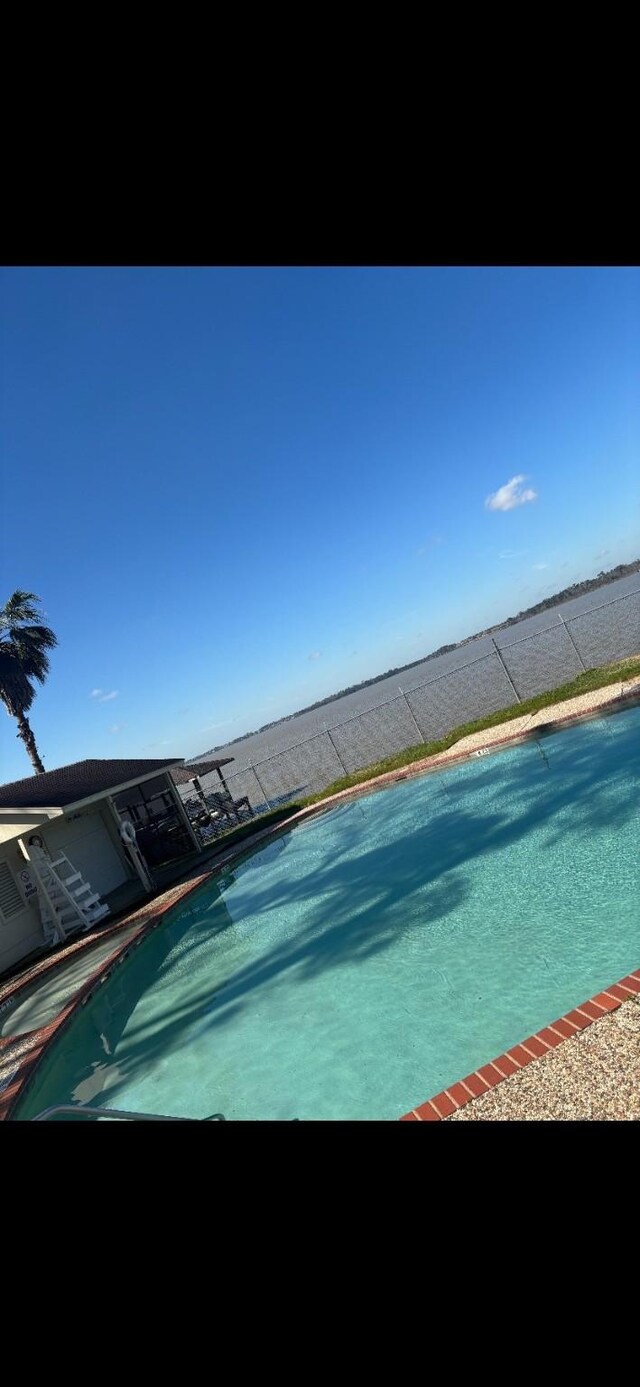 1823 White Feather Trl, Crosby, TX 77532 - view of outdoor pool