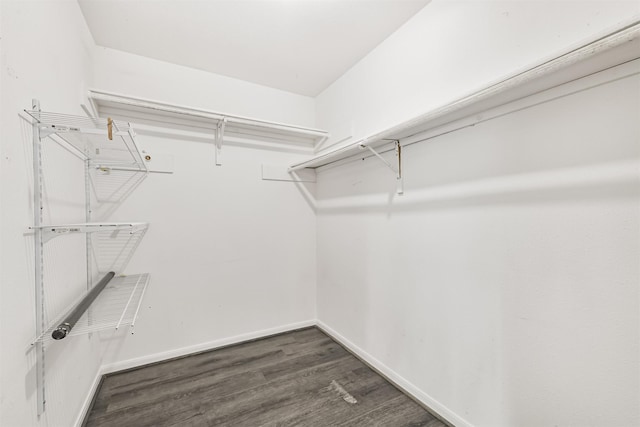 2318 Old Oak Ln, Kingwood, TX 77339 - spacious closet with wood finished floors
