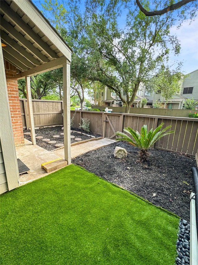 11731 Lakeside Place Dr, Houston, TX 77077 - view of fenced backyard