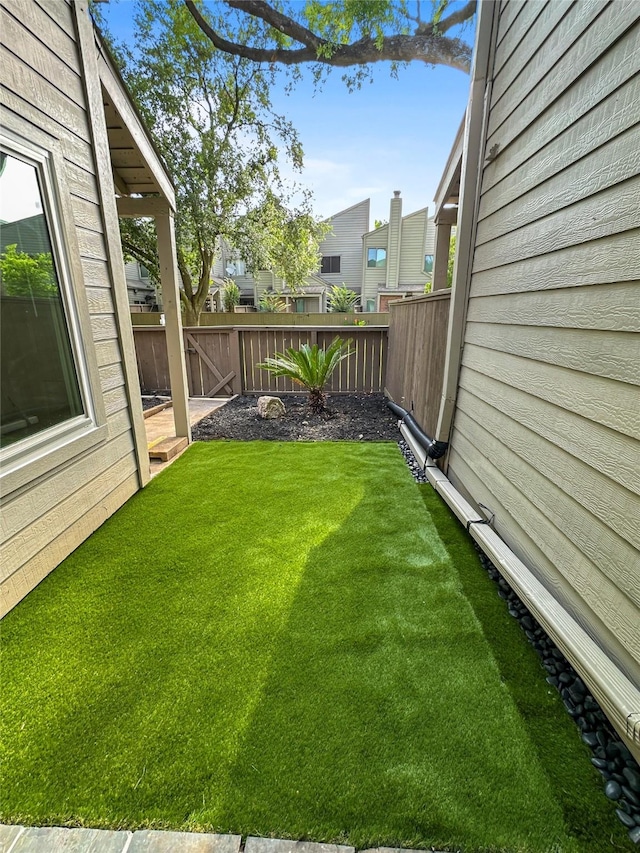 11731 Lakeside Place Dr, Houston, TX 77077 - view of yard