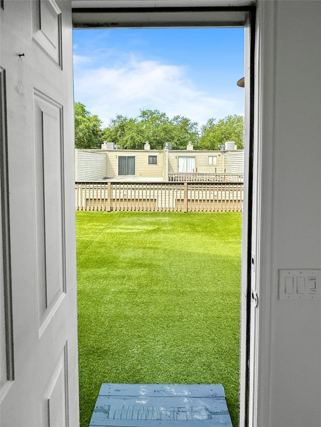 11731 Lakeside Place Dr, Houston, TX 77077 - view of yard