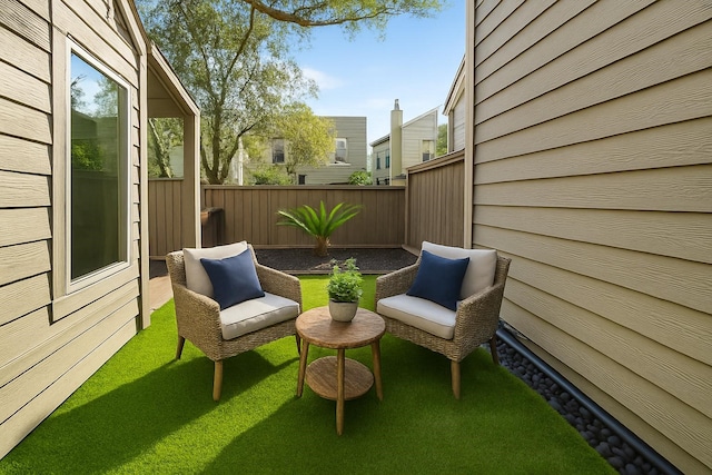 11731 Lakeside Place Dr, Houston, TX 77077 - view of patio / terrace