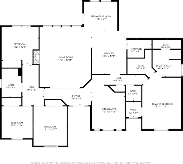 18024 Cindy Ln, Conroe, TX 77302 - floor plan / room layout