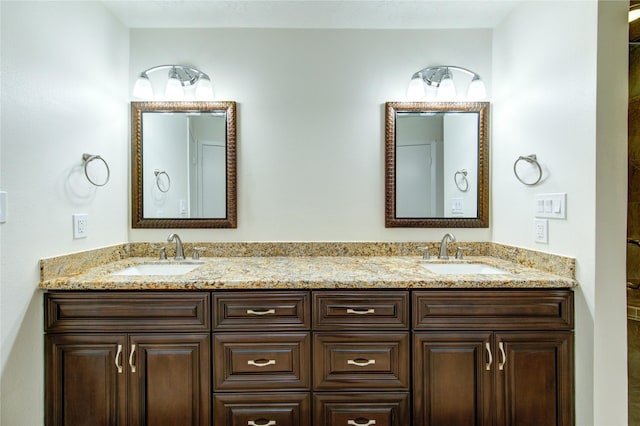 1715 Cobblestone Ct, Richmond, TX 77406 - bathroom featuring double vanity