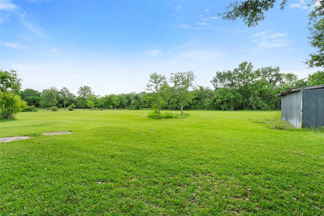 3225 N Jackson St, Santa Fe, TX 77517 - view of grassy yard