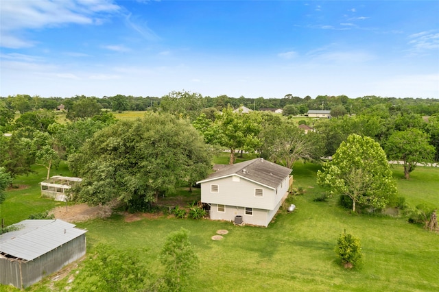 3225 N Jackson St, Santa Fe, TX 77517 - aerial view of a tree filled landscape