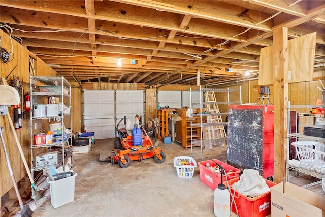 3225 N Jackson St, Santa Fe, TX 77517 - view of garage