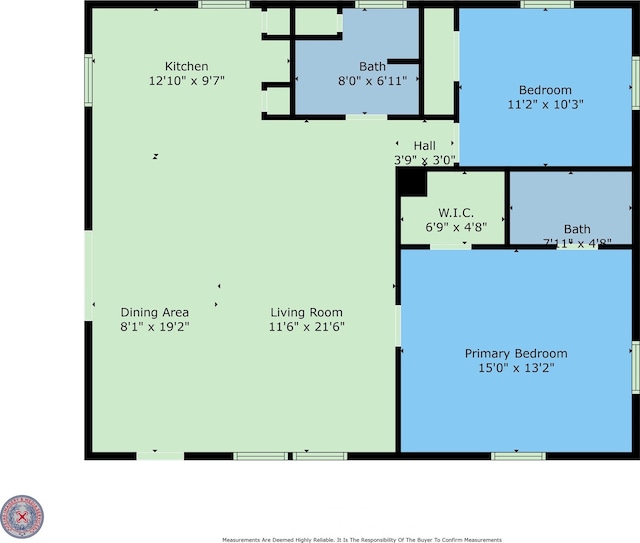 3225 N Jackson St, Santa Fe, TX 77517 - home floor plan