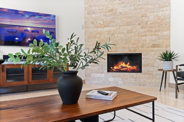 82 Valera Ridge Dr, Spring, TX 77389 - office space featuring a fireplace