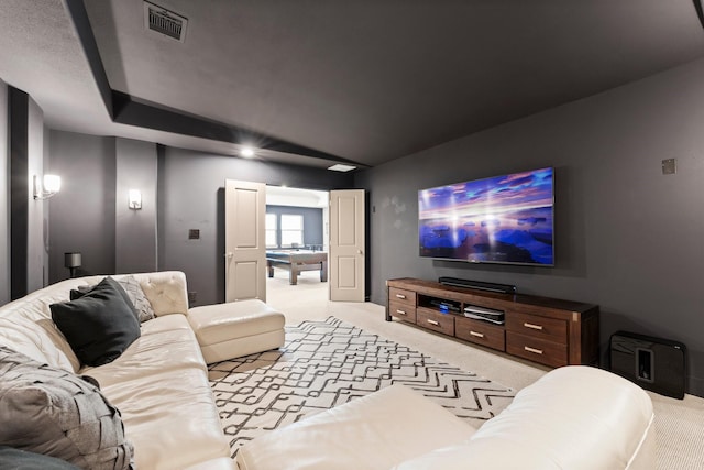 82 Valera Ridge Dr, Spring, TX 77389 - view of carpeted cinema