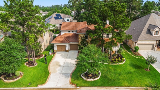 82 Valera Ridge Dr, Spring, TX 77389 - aerial perspective of suburban area