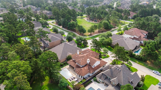 82 Valera Ridge Dr, Spring, TX 77389 - aerial perspective of suburban area