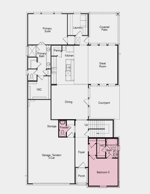 21910 Wycombe Terrace Way, Cypress, TX 77433 - room layout