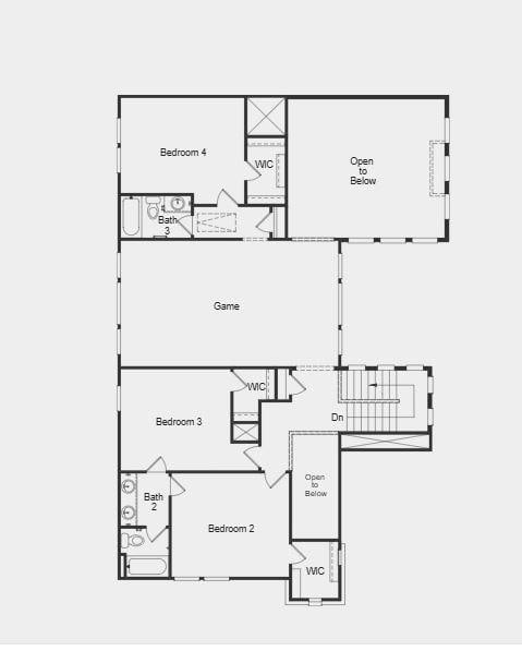 21910 Wycombe Terrace Way, Cypress, TX 77433 - property floor plan