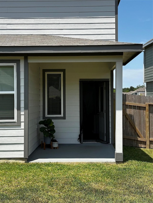 13556 Bowfin Dr, Conroe, TX 77384 - property entrance with a patio area