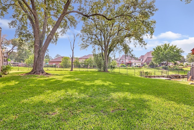8219 Magnolia Glen Dr, Humble, TX 77346 - view of yard featuring a residential view