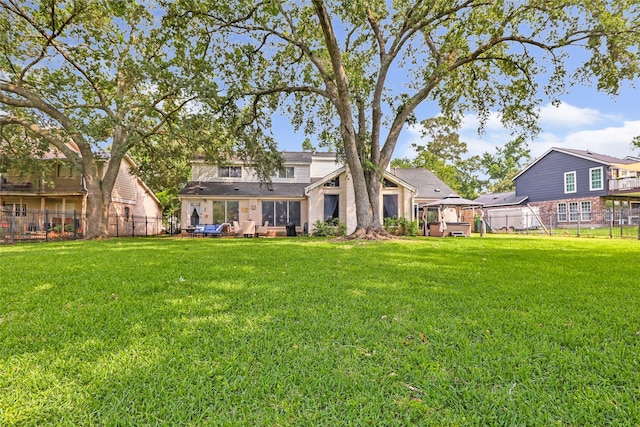 8219 Magnolia Glen Dr, Humble, TX 77346 - view of back of property