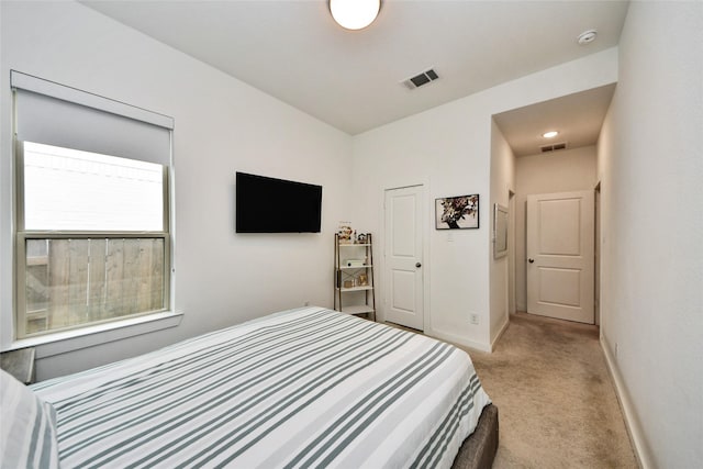 23619 Bottlebrush Terrace Trl, Katy, TX 77493 - bedroom with light colored carpet and baseboards
