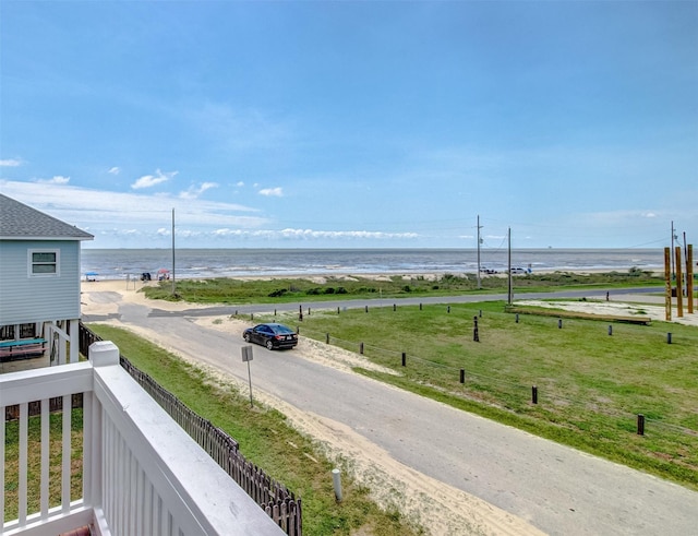 2774 Gulfview Ln, Crystal Beach, TX 77650 - water view