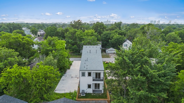 6631 Foster St, Houston, TX 77021 - aerial view