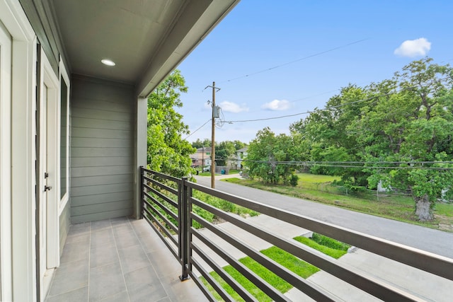6631 Foster St, Houston, TX 77021 - view of balcony
