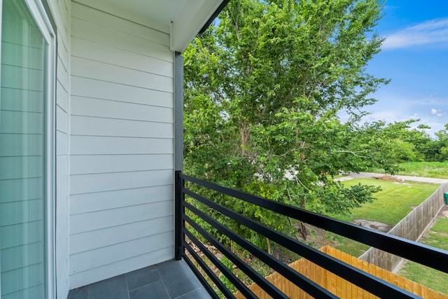 6631 Foster St, Houston, TX 77021 - view of balcony